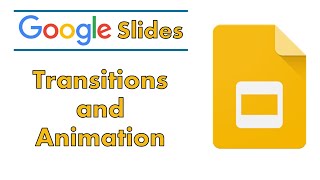 Google Slides Transitions and Animations Tutorial [upl. by Clova]