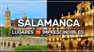 ➤ qué hacer en SALAMANCA 🇪🇸  13 atracciones IMPRESCINDIBLES 096 [upl. by Ruggiero406]