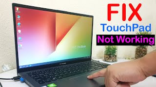 Laptop Touchpad Not Working Problem Fix  Asus VivoBook [upl. by Wickman]