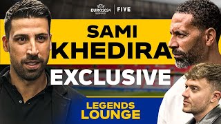 Legends Lounge Sami Khedira [upl. by Cope107]