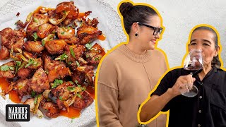 Mama Noi is BACK Super easy Thai Garlic Fried Chicken athome withme  Marions Kitchen [upl. by Gabrielle]