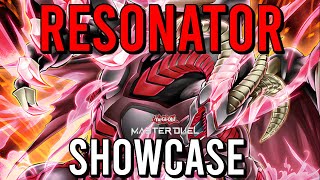 NEW RESONATOR SHOWCASE  MASTER DUEL [upl. by Freyah]