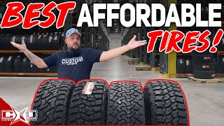 The Best quotCHEAPquot Tires For YOUR Truck In 2021 [upl. by Acirehs]