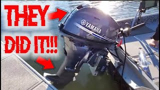 Yamaha F25 25hp Outboard Motor  INDEPTH Demo amp Review [upl. by Hodges728]