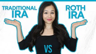 Traditional IRA vs Roth IRA [upl. by Eussoj]