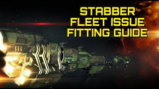 Eve Online  STABBER FLEET ISSUE FITTING GUIDE [upl. by Kiona403]