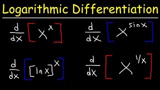 Introduction to Logarithmic Differentiation [upl. by Maisie]