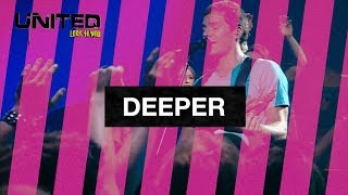 Deeper  Hillsong UNITED  Look To You [upl. by Dilks]