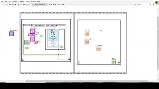 LabVIEW User Login Interface [upl. by Einaled]