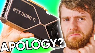 Should I Take NVIDIA Back Nvidia RTX 3080 Ti Review [upl. by Aidnyl]