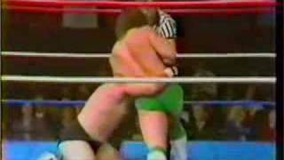 Brad Armstrong vs Ted DiBiase [upl. by Fremont]