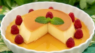 Instant Pot Flan  Caramel Custard Banh Flan  Easy Pressure Cooker Recipe [upl. by Emoryt]