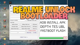 GSTool In Depth Tes  Realme Simple Unlock Bootloader [upl. by Meunier]