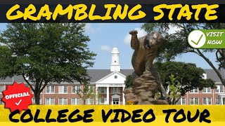 Grambling State University  Official Campus Tour [upl. by Laurin]