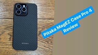 Pitaka MagEZ Case Pro 4 A Solid Choice  iPhone 15 Pro Max [upl. by Lrub]