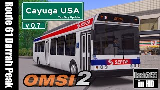 Cayuga USA Route 61 to Darrah Peak  OMSI 2 [upl. by Lraed]