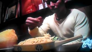 Takeru Kobayashi eats 4 plates of food [upl. by Inatirb]