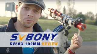 SVBONY SV503 102mm Scope Review [upl. by Ettari484]