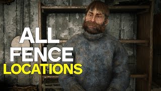 Red Dead 2 All Fence Locations [upl. by Slavin]