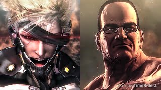 Metal Gear Rising Revengeance  Senator Armstrong Boss Fight Revengeance S rank No damage [upl. by Hurwit894]