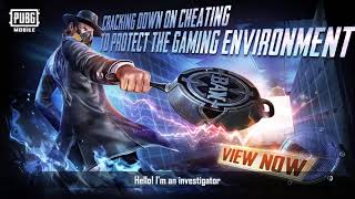 PUBG MOBILE  Investigator Anticheat Review [upl. by Lahcar651]