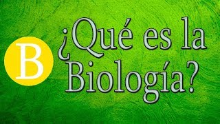 El objeto de estudio de la biología [upl. by Aisyle]