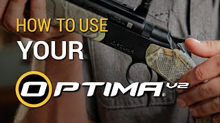 How To Use Your Optima Muzzleloader [upl. by Edbert]