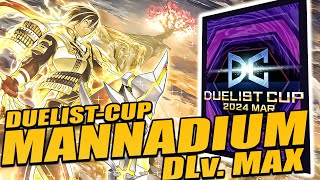 MANNADIUM IS THE BEST DECK IN THE DUELIS CUP YuGiOh Master Duel [upl. by Gnes]