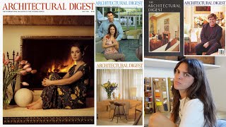 THE BEST Architectural Digest Home Tours [upl. by Leona]