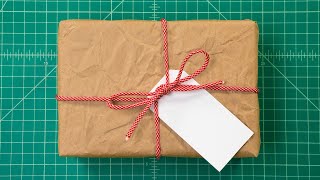 How to Tie Up a Package [upl. by Ivo]