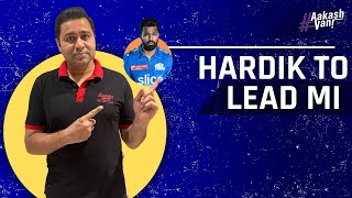 Aakash Chopra on Hardik Pandya to lead Mumbai Indians  IPL 2024  JioCinema [upl. by Grous]