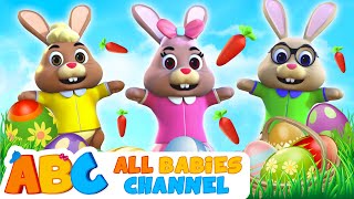 Easter Special  Sleeping Bunnies  Baby Songs And Much More  All Babies Channel [upl. by Costello]