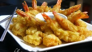 Shrimp Tempura [upl. by Riocard118]