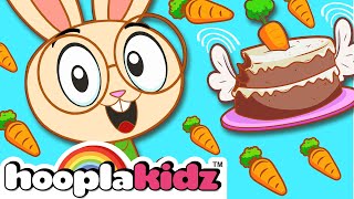 HooplaKidz  Sleeping Little Bunnies  Kids Song [upl. by Reldnahc415]