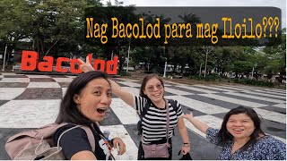 Manila to Bacolod Travel Guide  itsangelco [upl. by Mccallum]