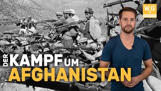 Die Geschichte Afghanistans Ein Land im Kriegszustand [upl. by Ettenad7]