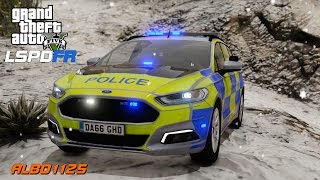 ELS BRITISH SNOW PATROL  BRITISHGAMER88 FORD MONDEO  LSPDFR British Cops 11  GTA 5 Police [upl. by Newhall]