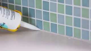 How to Grout a Backsplash [upl. by Molton995]