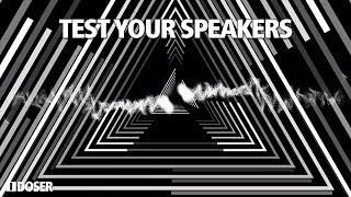 TEST SPEAKERS Speaker Test Music with Test Tones [upl. by Urbanus572]