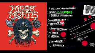 Rigor Mortis  Rigor Mortis 1988 [upl. by Scarface138]