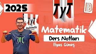 TYT Matematik  Tanıtım  İlyas GÜNEŞ  2025 [upl. by Biggs]