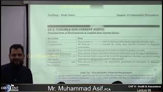 Sir Asif Sep23 Audit Lecture 56 [upl. by Carnes]