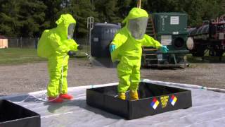 Level A Decontamination Process [upl. by Grote]