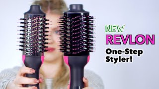 NEW REVLON OneStepStyler Is It Better [upl. by Cornall]