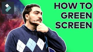 How To Use a Green Screen  Filmora Tutorial [upl. by Maitland]