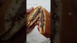 SUPER EASY Japanese Pancake RecipeEggless Dora cake Recipe Dorayaki Recipe without Egg shorts  1 [upl. by Hahn]