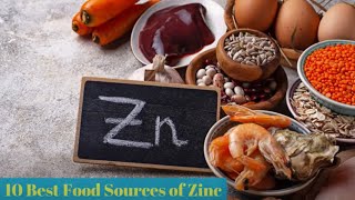 10 Best Sources Of Zinc [upl. by Aikmat]