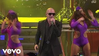 Pitbull  International Love Live On Letterman [upl. by Witty459]