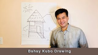 “Bahay Kubo” Drawing [upl. by Aneeuqahs28]