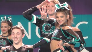 Cheer Extreme C4 Bomb Squad Cheersport 2016 [upl. by Pettiford695]